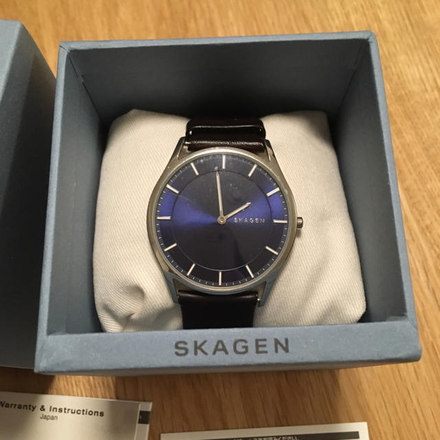 SKAGEN(スカーゲン)のスカーゲン メンズウォッチ メンズの時計(腕時計(アナログ))の商品写真