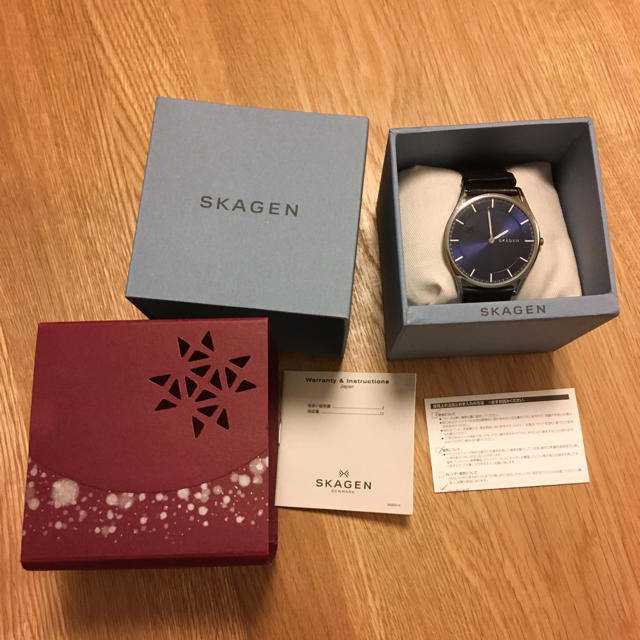 SKAGEN(スカーゲン)のスカーゲン メンズウォッチ メンズの時計(腕時計(アナログ))の商品写真