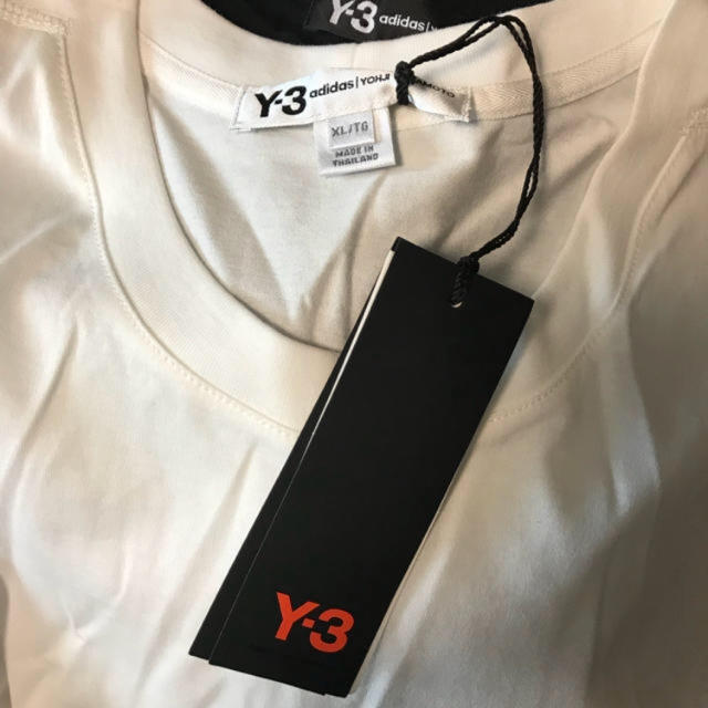 Y-3(ワイスリー)のY-3 ロゴ Tシャツ ワイスリー yohji yamamoto adidas メンズのトップス(Tシャツ/カットソー(半袖/袖なし))の商品写真