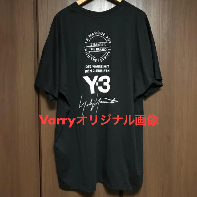 Y-3(ワイスリー)のY-3 ロゴ Tシャツ ワイスリー yohji yamamoto adidas メンズのトップス(Tシャツ/カットソー(半袖/袖なし))の商品写真