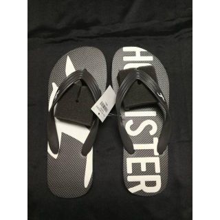 ホリスター(Hollister)のホリスター　ビーチサンダル　S　メンズ(ビーチサンダル)