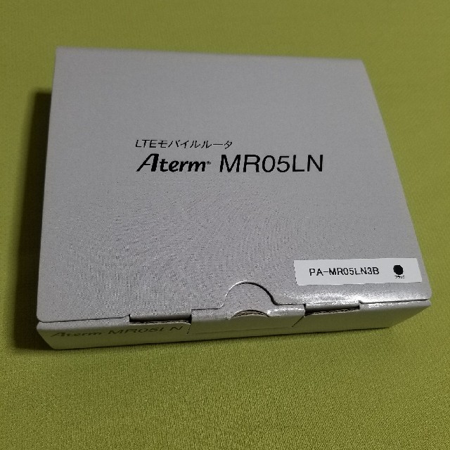 LTEモバイルルータ Aterm MR05LN 新品未使用のサムネイル