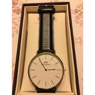 ダニエルウェリントン(Daniel Wellington)のDaniel Wellington 腕時計 40mm 革ベルト (腕時計)