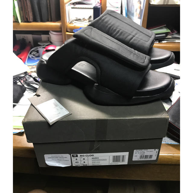 高評価! - Owens Rick 専用 リックオウエンス クロッグ サンダル clog
