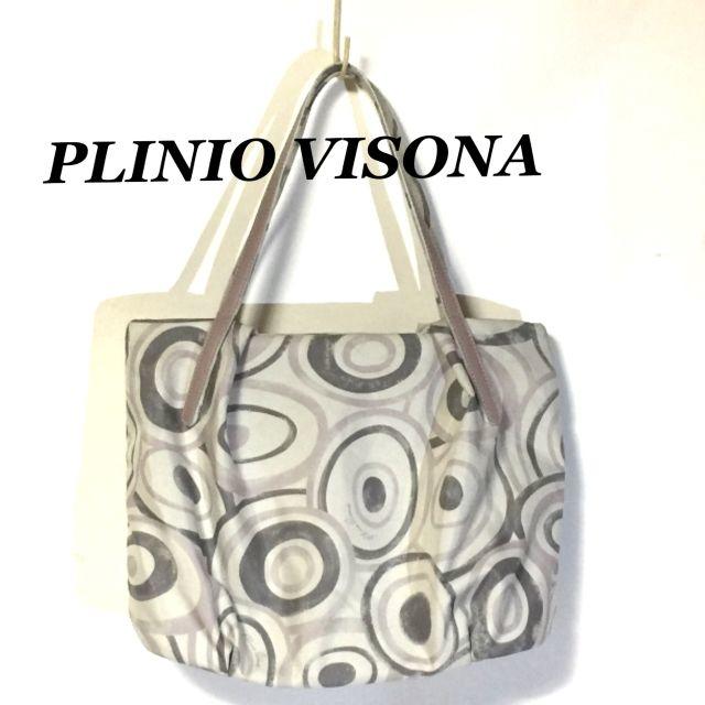 DEUXIEME CLASSE(ドゥーズィエムクラス)のプリニオ ヴィソナ PLINIO VISONA☆ナイロン プリントトートバッグ レディースのバッグ(トートバッグ)の商品写真