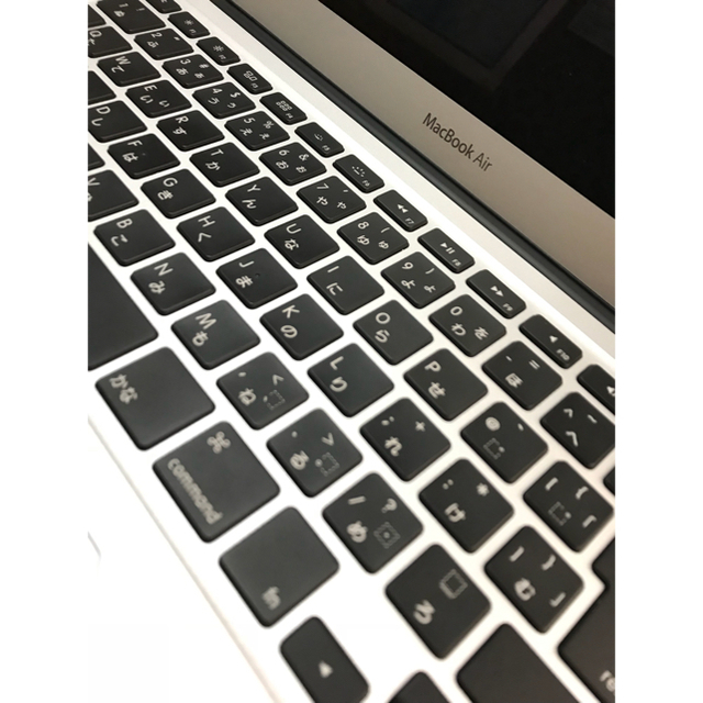 Mac (Apple)(マック)のMacBook Air 2017 13インチ スマホ/家電/カメラのPC/タブレット(ノートPC)の商品写真