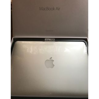 マック(Mac (Apple))のMacBook Air 2017 13インチ(ノートPC)