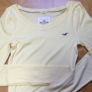 ホリスター(Hollister)の値下げしました！ホリスター長袖Tシャツ(Tシャツ(長袖/七分))