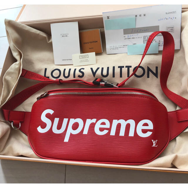 LOUIS VUITTON(ルイヴィトン)のゆうさん専用  supreme   louis vuitton シュプリーム メンズのバッグ(ボディーバッグ)の商品写真