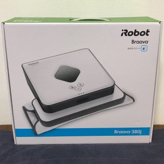 アイロボット(iRobot)のBraava 380j 新品 未開封 iRobot ルンバ(掃除機)