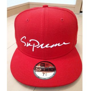 シュプリーム(Supreme)のシュプリーム　Supreme　ニューエラキャップ(キャップ)