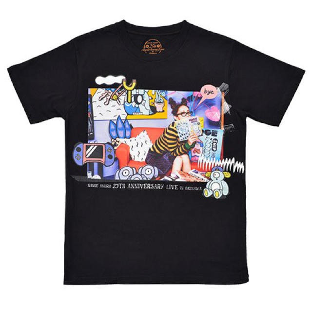 安室奈美恵 25th Anniversary 限定Tシャツ Mサイズの通販 by マッキー's shop｜ラクマ