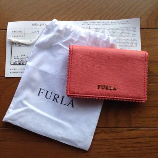 フルラ(Furla)の☆れん様専用☆新品☆フルラカードケース(名刺入れ/定期入れ)