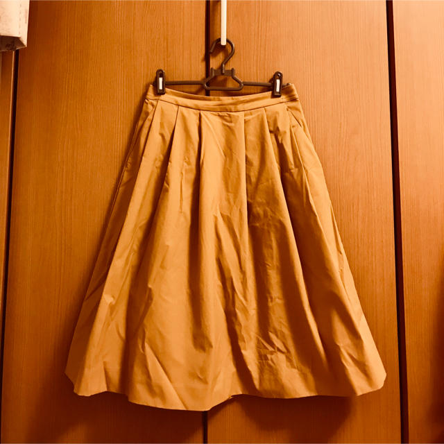 UNIQLO(ユニクロ)のユニクロ スカート 試着のみ☆ レディースのスカート(ひざ丈スカート)の商品写真