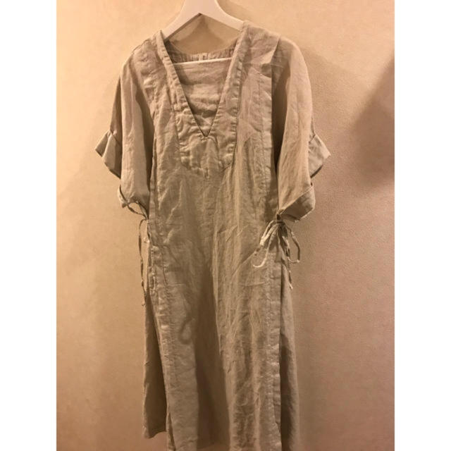 nest robe linen onepiece.