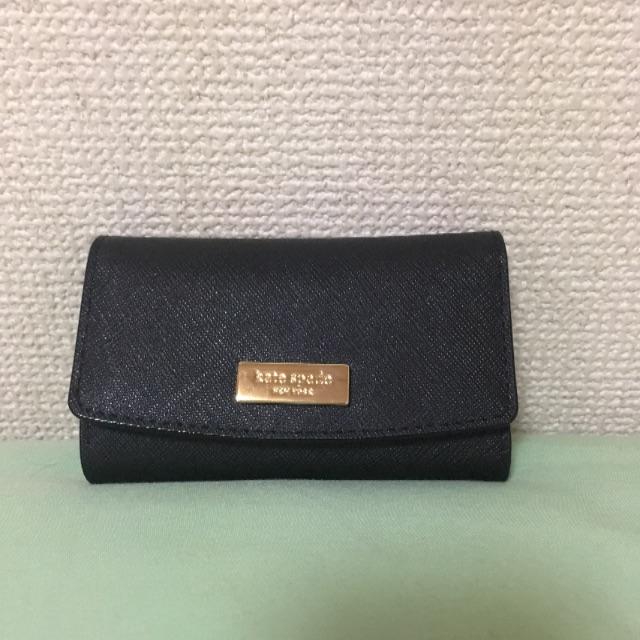 kate spade new york(ケイトスペードニューヨーク)の☆未使用☆kate spade キーケース キーホルダー レディースのファッション小物(キーホルダー)の商品写真