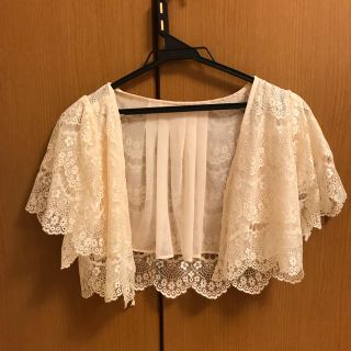 レース ボレロ☆ 美品(ボレロ)