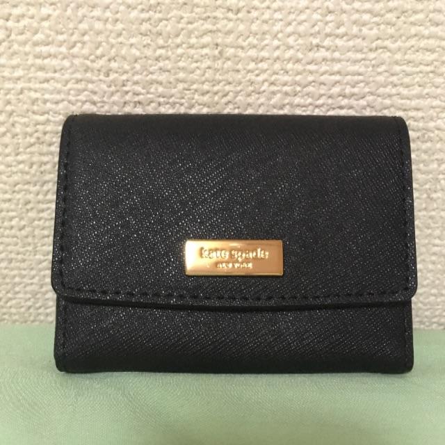 kate spade new york(ケイトスペードニューヨーク)の☆未使用☆kate spade カードケース 名刺入れ レディースのファッション小物(名刺入れ/定期入れ)の商品写真