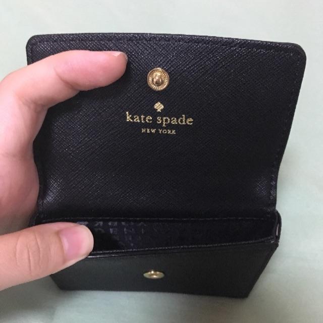 kate spade new york(ケイトスペードニューヨーク)の☆未使用☆kate spade カードケース 名刺入れ レディースのファッション小物(名刺入れ/定期入れ)の商品写真