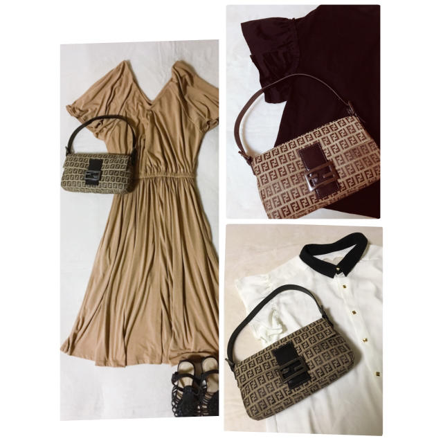 FENDI／バゲット・ショルダーバッグ 3