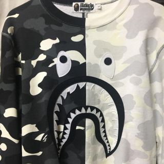 アベイシングエイプ(A BATHING APE)のa bathing ape crew neck Lサイズ(スウェット)