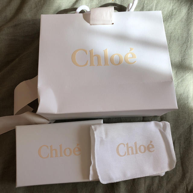 Chloe(クロエ)のChlne ショップバック レディースのバッグ(ショップ袋)の商品写真