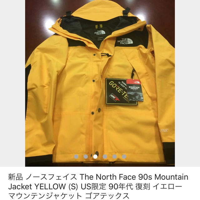 ノースフェイス マウンテン 1990 Mountain Jacket GTX