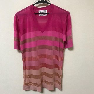 フェリシモ(FELISSIMO)の期間限定半額！！フェリシモ Vネック半袖Tシャツ(Tシャツ/カットソー(半袖/袖なし))