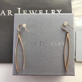 スタージュエリー(STAR JEWELRY)のSTAR JEWELRY  ピアス 10k(ピアス)