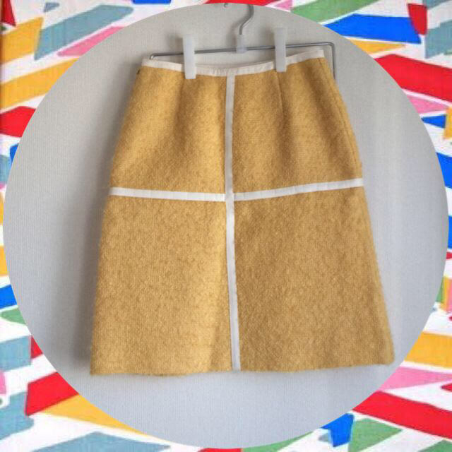 Courreges(クレージュ)の💛🌟🌼とりおき🌼🌟💛 レディースのスカート(ひざ丈スカート)の商品写真