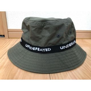 アンディフィーテッド(UNDEFEATED)の値下げ UNDEFEATED BUCKET HAT L-XL バケットハット(ハット)