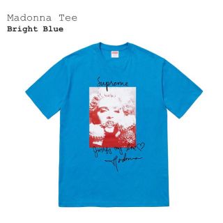 シュプリーム(Supreme)の【Mサイズ・付属品完備】supreme madonna tee(Tシャツ/カットソー(半袖/袖なし))