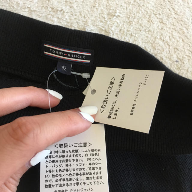 TOMMY HILFIGER(トミーヒルフィガー)の新品★タグ付き トミー キッズ パンツ キッズ/ベビー/マタニティのキッズ服男の子用(90cm~)(パンツ/スパッツ)の商品写真