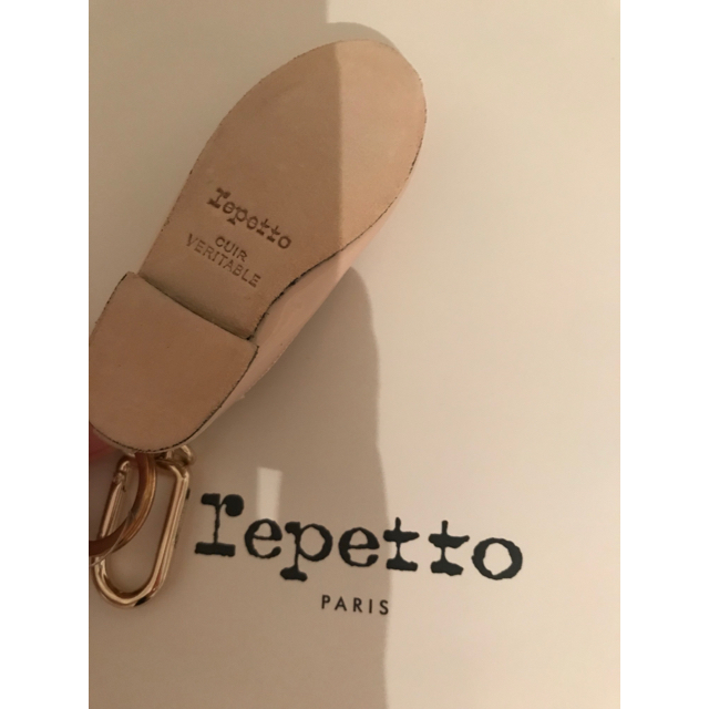 repetto(レペット)の人気♪repetto バレエシューズ サンドリヨン キーホルダー ピンク レディースのファッション小物(キーホルダー)の商品写真