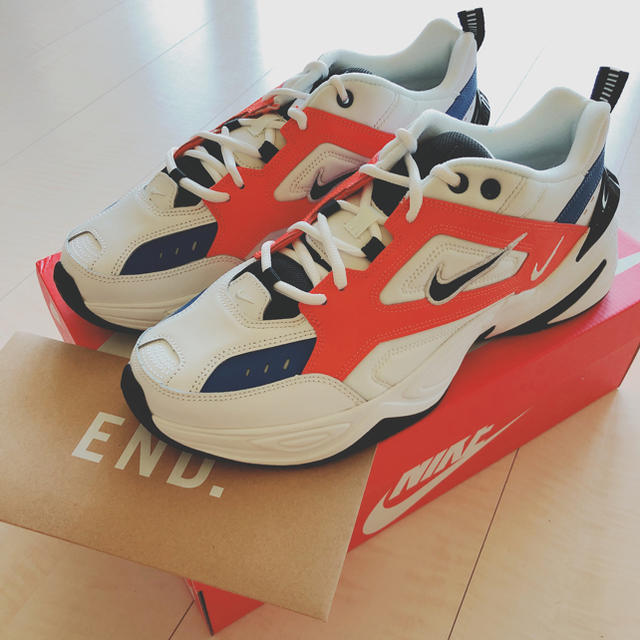 希少 日本未発売 nike M2K TEKNO 28.0cm