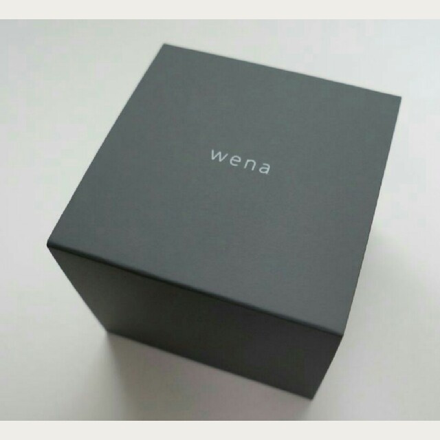 SONY(ソニー)の全国送料無料 新品★SONY wena wrist Premium Black メンズの時計(腕時計(デジタル))の商品写真
