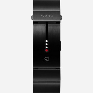 ソニー(SONY)の全国送料無料 新品★SONY wena wrist Premium Black(腕時計(デジタル))