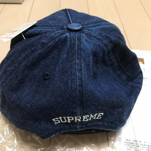 Supreme - supreme horizon 5-panel cap denim 送料込みの通販 by ヨウ ...