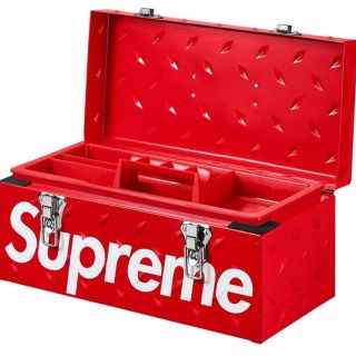 シュプリーム(Supreme)のSupreme 18FW Diamond Plate Tool Box(ケース/ボックス)