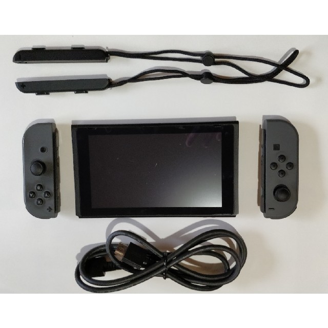 Nintendo Switch(ニンテンドースイッチ)のニンテンドー　スイッチ　Nintendo Switch　中古 エンタメ/ホビーのゲームソフト/ゲーム機本体(家庭用ゲーム機本体)の商品写真