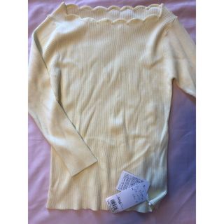 プロポーションボディドレッシング(PROPORTION BODY DRESSING)の【PROPORTION BODY DRESSING】スカラ リブカットソー(カットソー(長袖/七分))