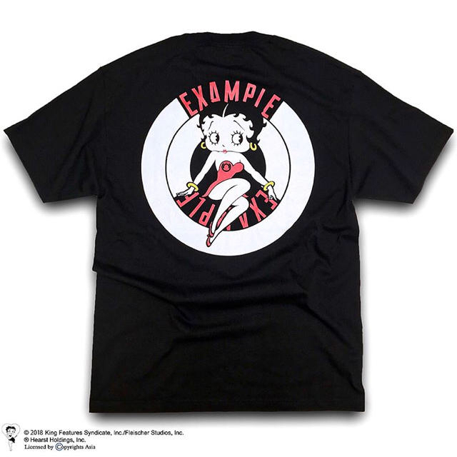 Supreme(シュプリーム)のEXAMPLE BETTY BOOP ROUND LOGO TEE xl メンズのトップス(Tシャツ/カットソー(半袖/袖なし))の商品写真