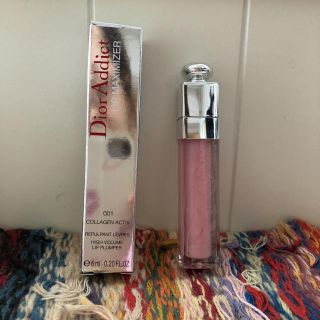 ディオール(Dior)のDior アディクト リップマキシマイザー 001 新品未使用(リップグロス)