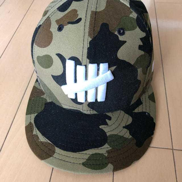 A BATHING APE x UNDEFEATED  コラボ キャップ