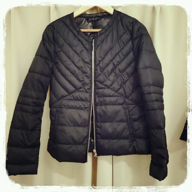 GU(ジーユー)のgu☆中綿ジャケット レディースのジャケット/アウター(ダウンジャケット)の商品写真