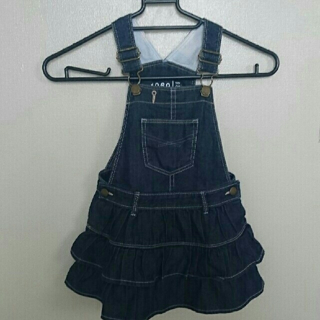 babyGAP(ベビーギャップ)のパピー様専用♪15,フレアー ジャンパースカート 90  キッズ/ベビー/マタニティのキッズ服女の子用(90cm~)(スカート)の商品写真