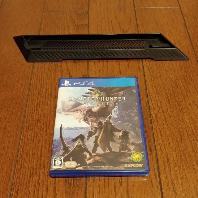 PlayStation4 - 【中古良品】限定版PS4本体(Days of Play版) 保証書