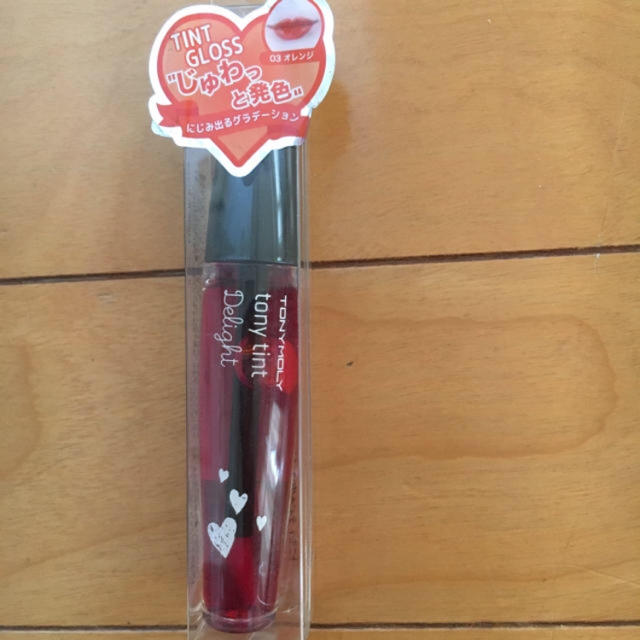 TONY MOLY(トニーモリー)のJH様専用です新品 未使用 グラデーション リップ コスメ/美容のベースメイク/化粧品(口紅)の商品写真