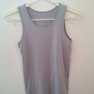 ユニクロ(UNIQLO)のAirism(140)タンクトップ3枚(下着)