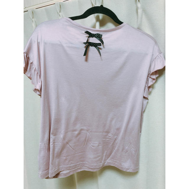 deicy(デイシー)のmillebonheur フリルTシャツ レディースのトップス(Tシャツ(半袖/袖なし))の商品写真